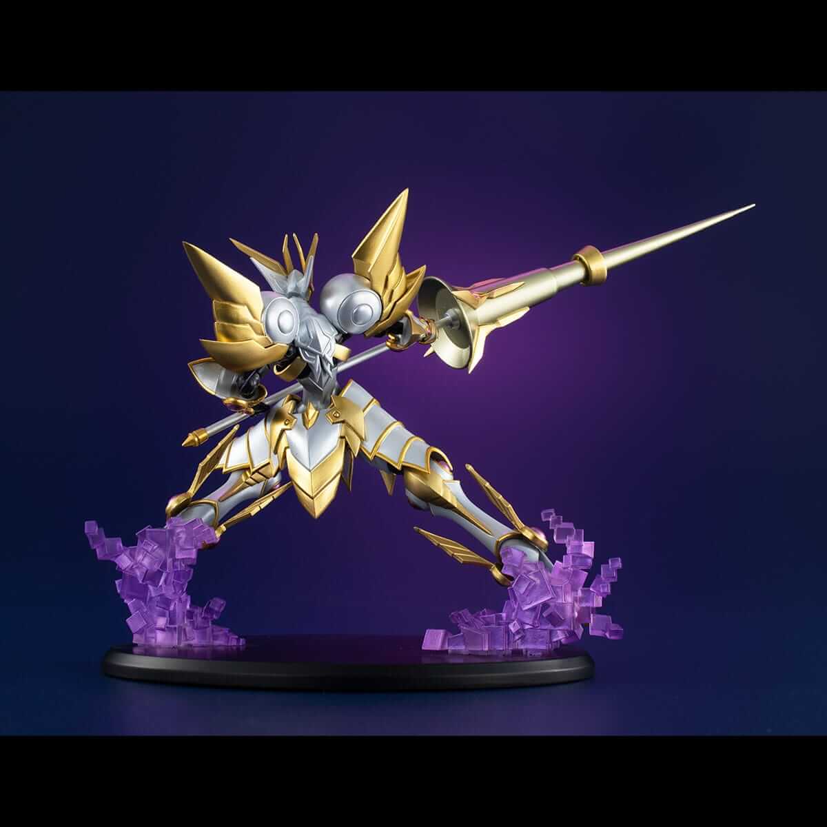 Yu-Gi-Oh! Vrains Monsters Chronicle PVC Statue Accesscode Talker 14 cm - AniMuchuu
