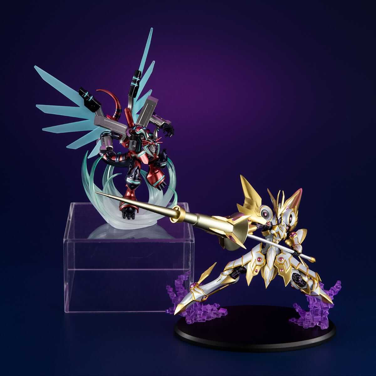Yu-Gi-Oh! Vrains Monsters Chronicle PVC Statue Accesscode Talker 14 cm - AniMuchuu