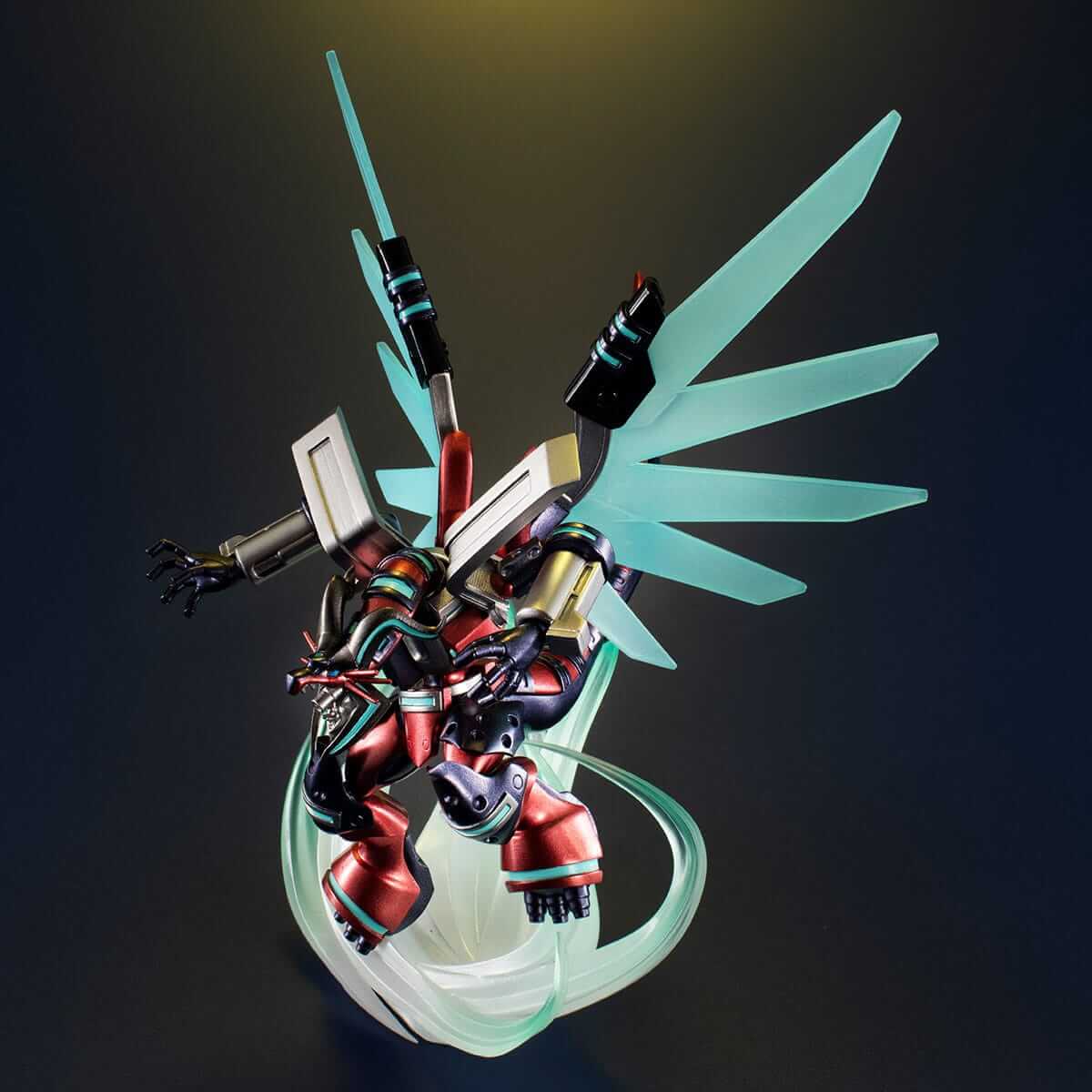 Yu-Gi-Oh! VRAINS Monsters Chronicle PVC Statue Borreload Dragon 15 cm - AniMuchuu