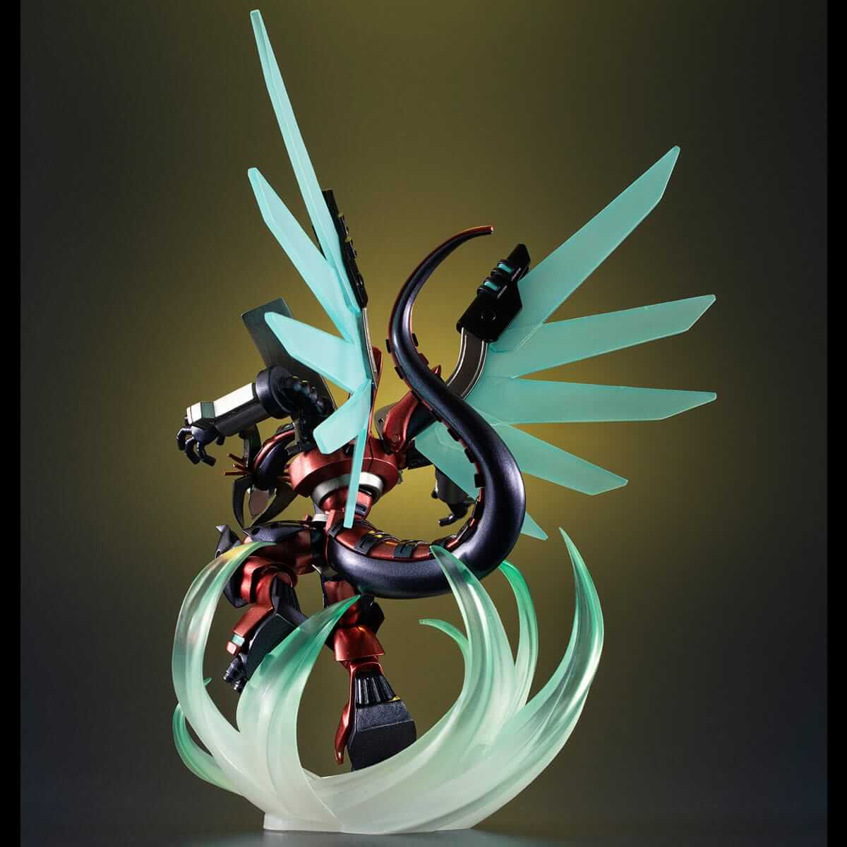 Yu-Gi-Oh! VRAINS Monsters Chronicle PVC Statue Borreload Dragon 15 cm - AniMuchuu