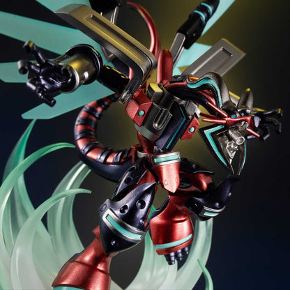 Yu-Gi-Oh! VRAINS Monsters Chronicle PVC Statue Borreload Dragon 15 cm - AniMuchuu