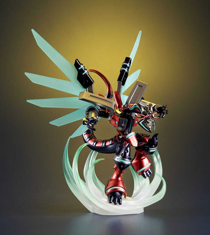 Yu-Gi-Oh! VRAINS Monsters Chronicle PVC Statue Borreload Dragon 15 cm - AniMuchuu