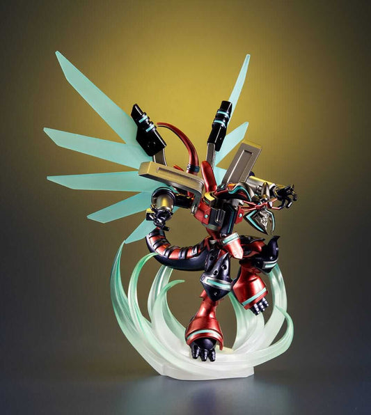 Yu-Gi-Oh! VRAINS Monsters Chronicle PVC Statue Borreload Dragon 15 cm - AniMuchuu