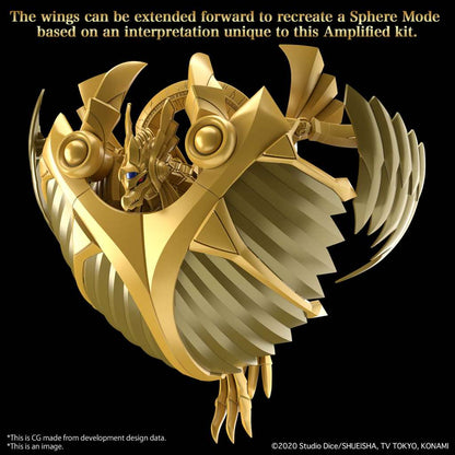 Yu-Gi-Oh! - Figure Rise Amplified Winged Dragon of Ra Model Kit 30 cm - AniMuchuu