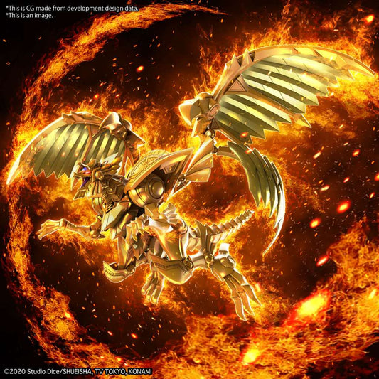 Yu-Gi-Oh! - Figure Rise Amplified Winged Dragon of Ra Model Kit 30 cm - AniMuchuu