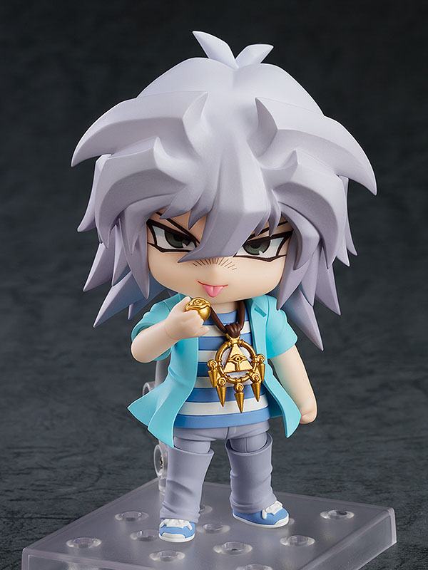 Yu-Gi-Oh! Nendoroid Action Figure Yami Bakura 10 cm - AniMuchuu