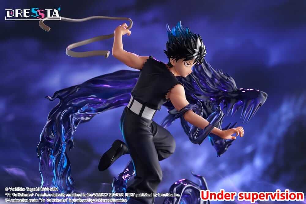 Yu Yu Hakusho Dressta PVC Figure Hiei 18 cm - AniMuchuu