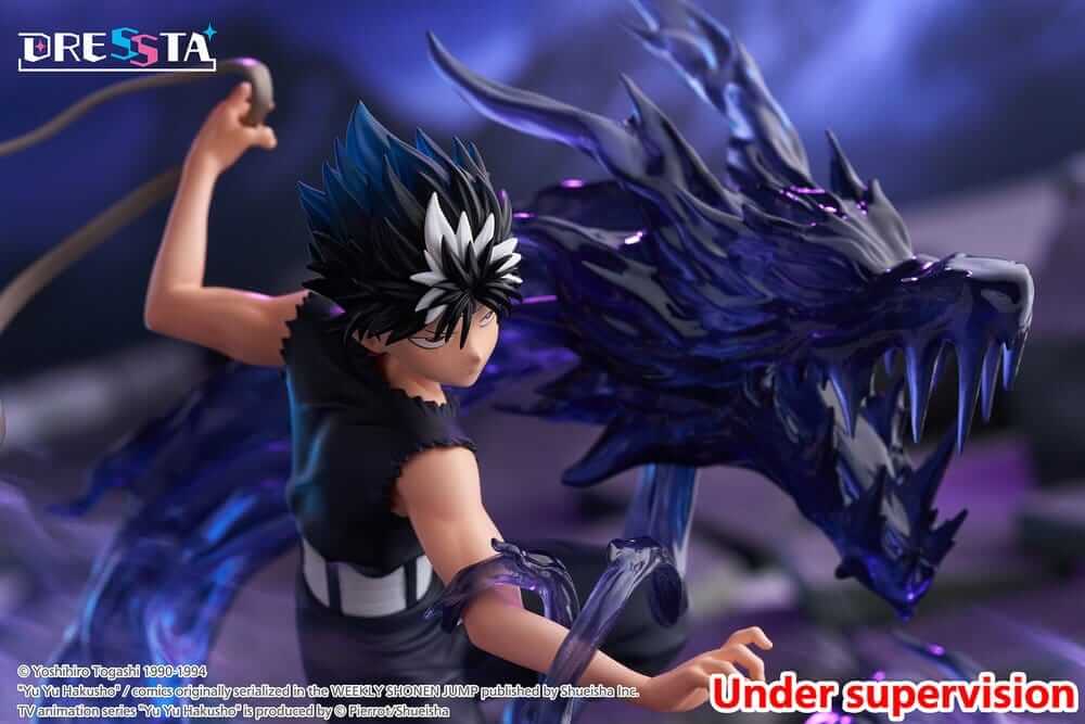 Yu Yu Hakusho Dressta PVC Figure Hiei 18 cm - AniMuchuu