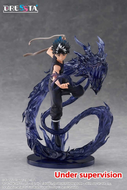 Yu Yu Hakusho Dressta PVC Figure Hiei 18 cm - AniMuchuu