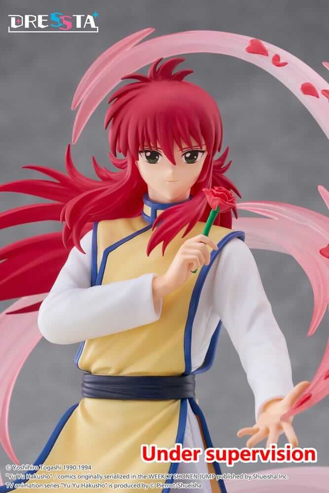 Yu Yu Hakusho Dressta PVC Figure Kurama 18 cm - AniMuchuu