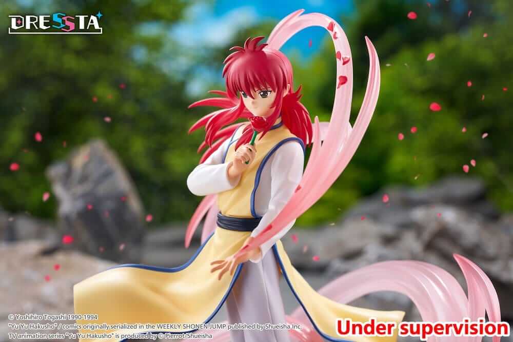 Yu Yu Hakusho Dressta PVC Figure Kurama 18 cm - AniMuchuu
