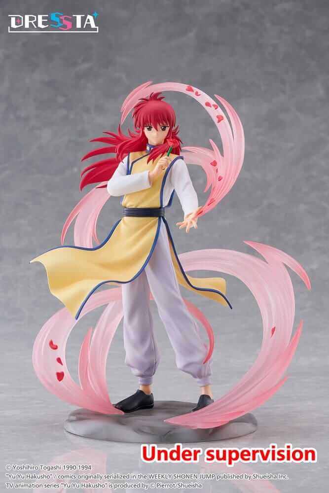 Yu Yu Hakusho Dressta PVC Figure Kurama 18 cm - AniMuchuu