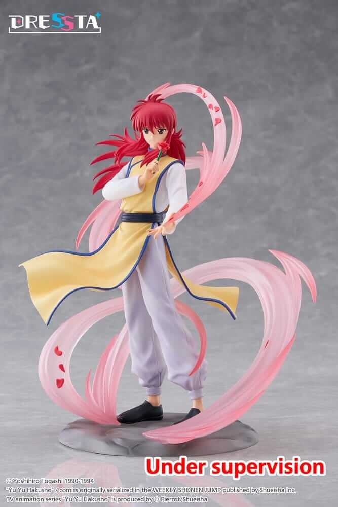Yu Yu Hakusho Dressta PVC Figure Kurama 18 cm - AniMuchuu