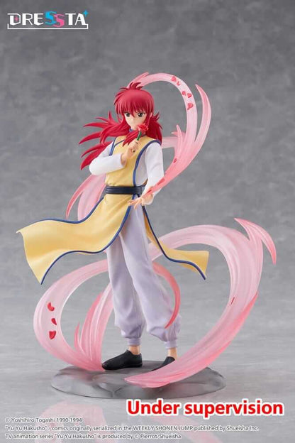 Yu Yu Hakusho Dressta PVC Figure Kurama 18 cm - AniMuchuu