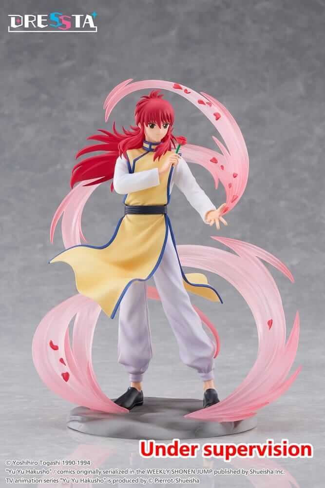 Yu Yu Hakusho Dressta PVC Figure Kurama 18 cm - AniMuchuu