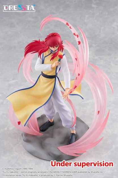 Yu Yu Hakusho Dressta PVC Figure Kurama 18 cm - AniMuchuu