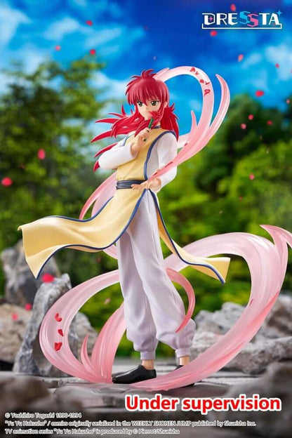 Yu Yu Hakusho Dressta PVC Figure Kurama 18 cm - AniMuchuu