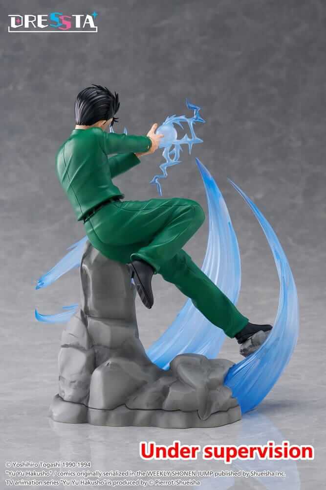 Yu Yu Hakusho Dressta PVC Figure Yusuke Urameshi 18 cm - AniMuchuu
