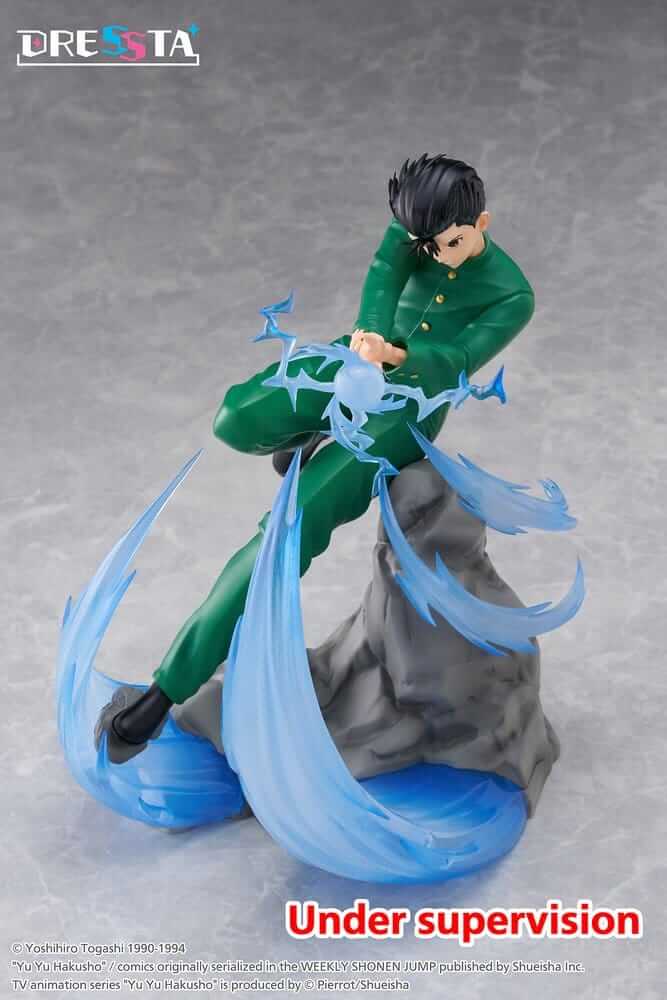 Yu Yu Hakusho Dressta PVC Figure Yusuke Urameshi 18 cm - AniMuchuu