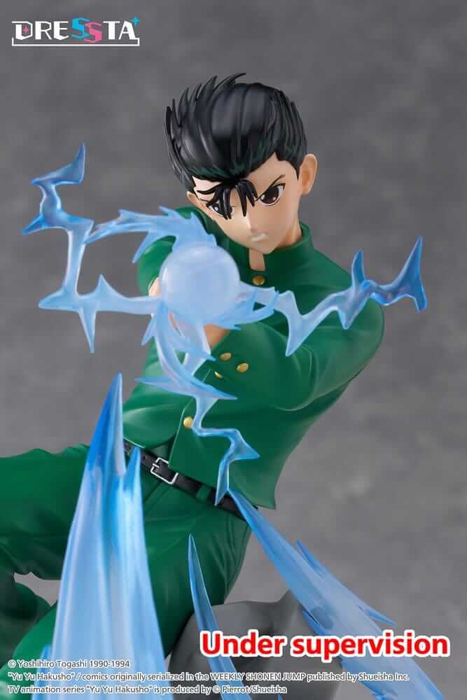 Yu Yu Hakusho Dressta PVC Figure Yusuke Urameshi 18 cm - AniMuchuu