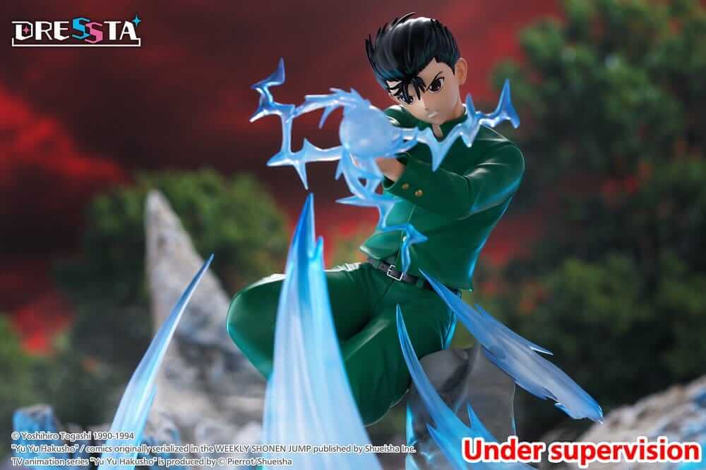 Yu Yu Hakusho Dressta PVC Figure Yusuke Urameshi 18 cm - AniMuchuu