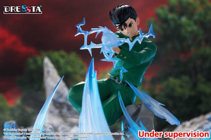 Yu Yu Hakusho Dressta PVC Figure Yusuke Urameshi 18 cm - AniMuchuu