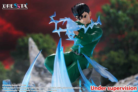 Yu Yu Hakusho Dressta PVC Figure Yusuke Urameshi 18 cm - AniMuchuu