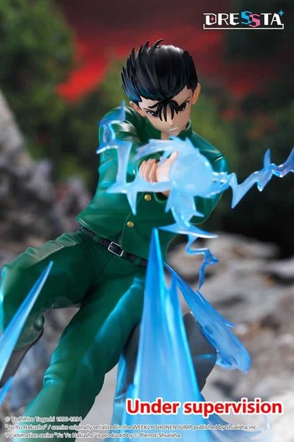Yu Yu Hakusho Dressta PVC Figure Yusuke Urameshi 18 cm - AniMuchuu
