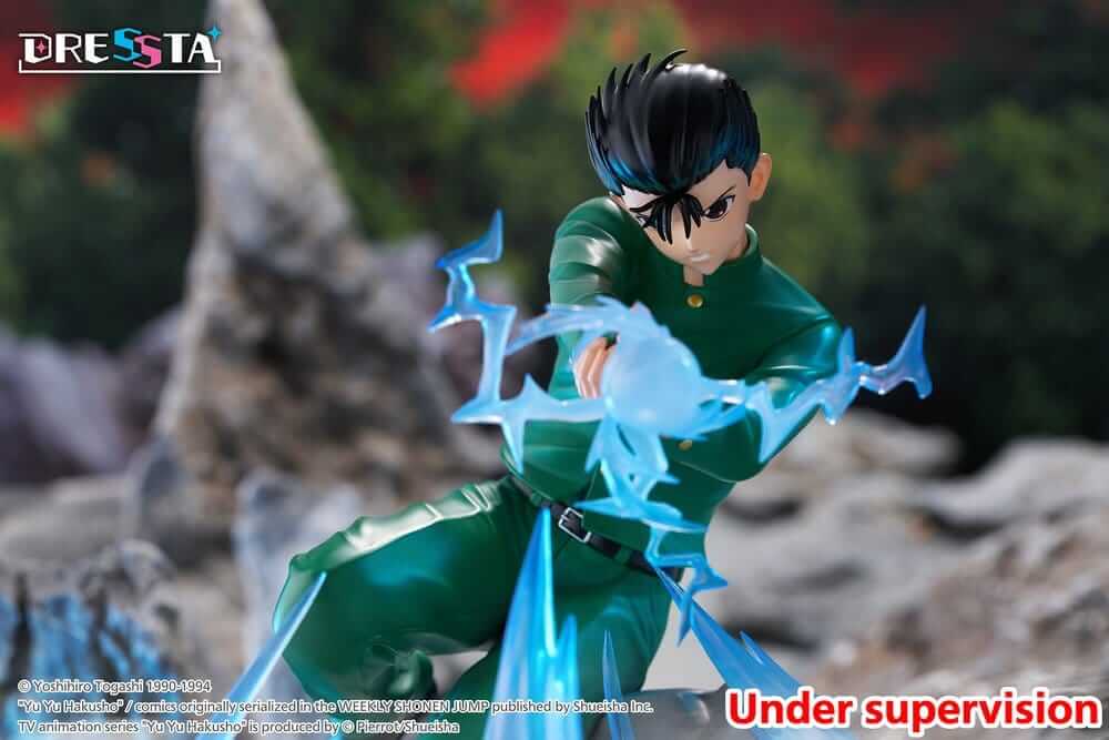 Yu Yu Hakusho Dressta PVC Figure Yusuke Urameshi 18 cm - AniMuchuu