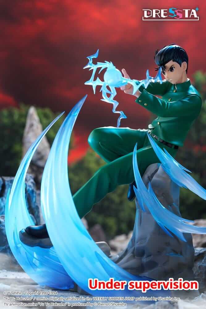 Yu Yu Hakusho Dressta PVC Figure Yusuke Urameshi 18 cm - AniMuchuu