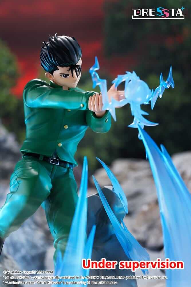 Yu Yu Hakusho Dressta PVC Figure Yusuke Urameshi 18 cm - AniMuchuu