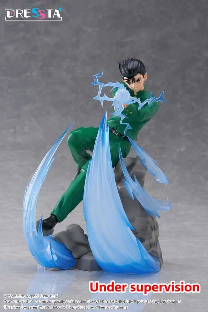 Yu Yu Hakusho Dressta PVC Figure Yusuke Urameshi 18 cm - AniMuchuu