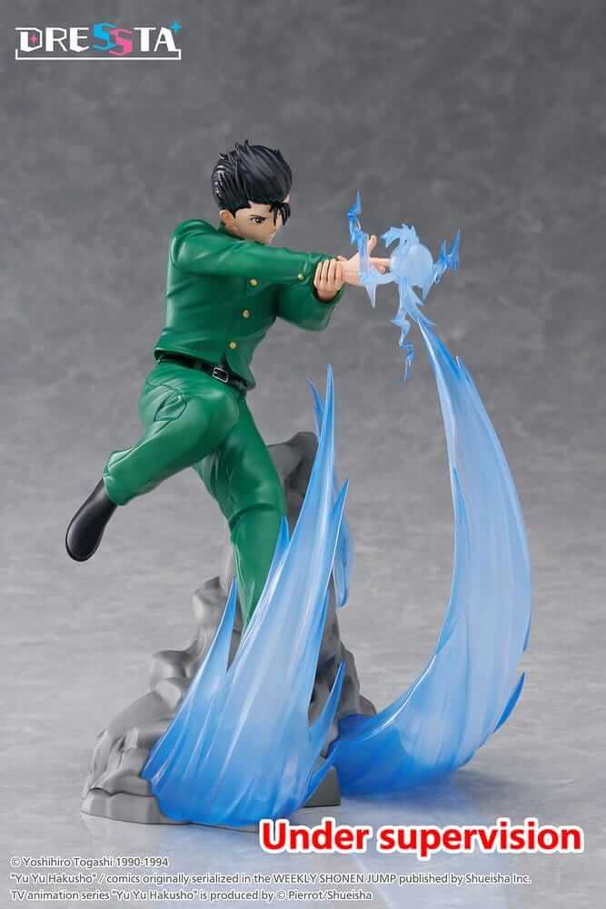 Yu Yu Hakusho Dressta PVC Figure Yusuke Urameshi 18 cm - AniMuchuu