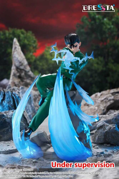 Yu Yu Hakusho Dressta PVC Figure Yusuke Urameshi 18 cm - AniMuchuu