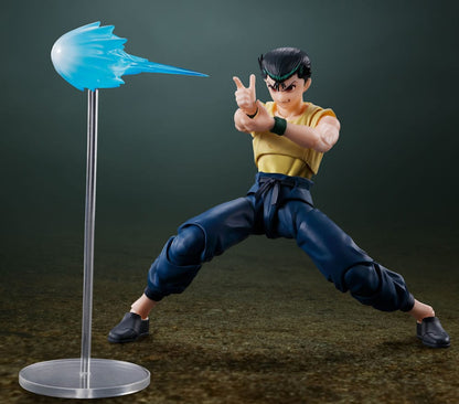 Yu Yu Hakusho S.H. Figuarts Action Figure Yusuke Urameshi 15 cm - AniMuchuu