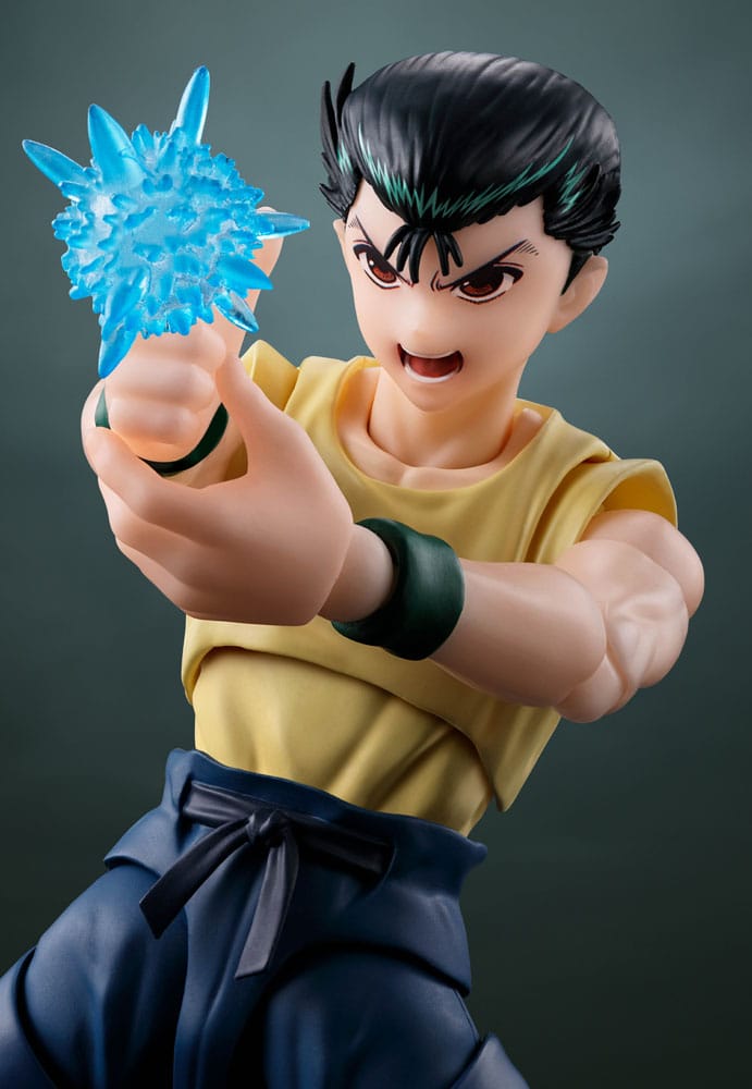 Yu Yu Hakusho S.H. Figuarts Action Figure Yusuke Urameshi 15 cm - AniMuchuu