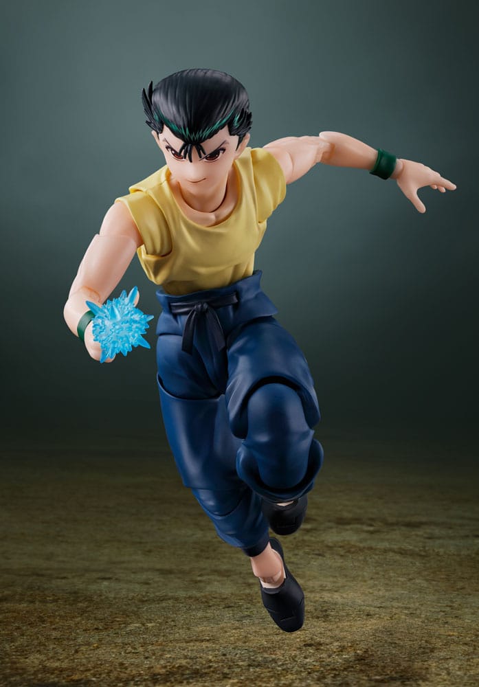 Yu Yu Hakusho S.H. Figuarts Action Figure Yusuke Urameshi 15 cm - AniMuchuu