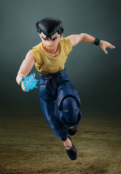 Yu Yu Hakusho S.H. Figuarts Action Figure Yusuke Urameshi 15 cm - AniMuchuu