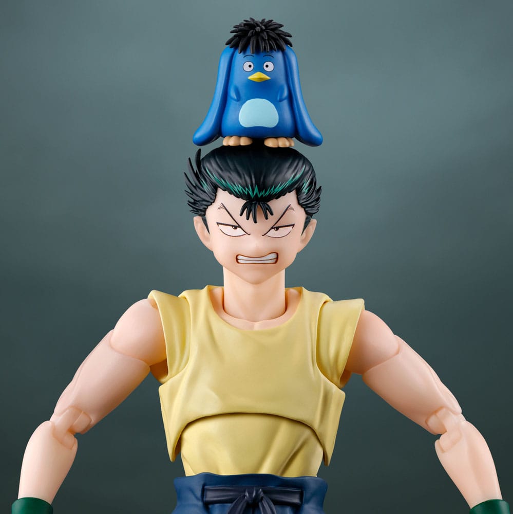 Yu Yu Hakusho S.H. Figuarts Action Figure Yusuke Urameshi 15 cm - AniMuchuu