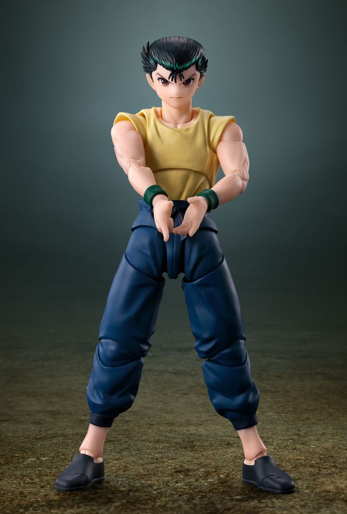 Yu Yu Hakusho S.H. Figuarts Action Figure Yusuke Urameshi 15 cm - AniMuchuu