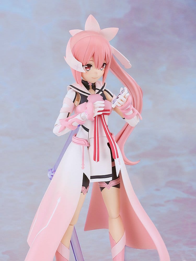Yuki Yuna is a Hero Plamatea Plastic Model Kit Yuki Yuna 16 cm - AniMuchuu