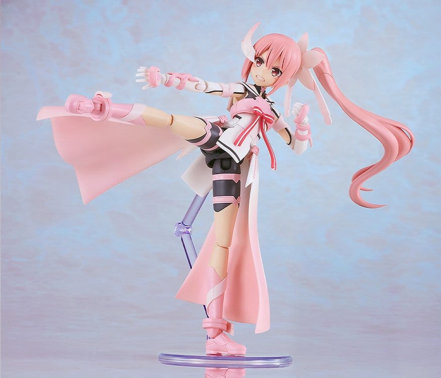 Yuki Yuna is a Hero Plamatea Plastic Model Kit Yuki Yuna 16 cm - AniMuchuu