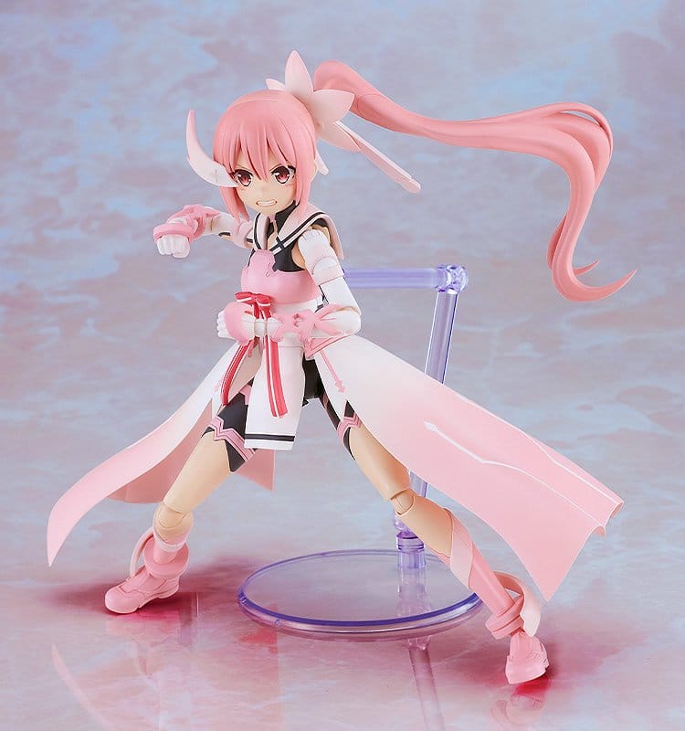 Yuki Yuna is a Hero Plamatea Plastic Model Kit Yuki Yuna 16 cm - AniMuchuu