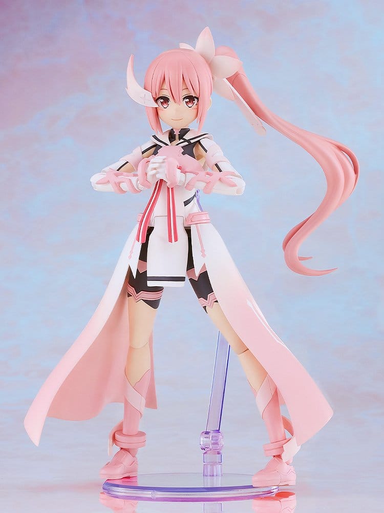 Yuki Yuna is a Hero Plamatea Plastic Model Kit Yuki Yuna 16 cm - AniMuchuu