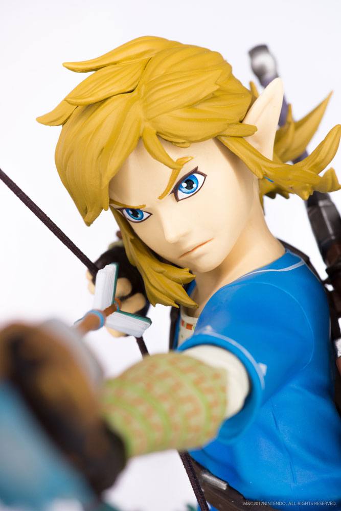 The Legend of Zelda Breath of the Wild PVC Statue Link 25 cm - AniMuchuu