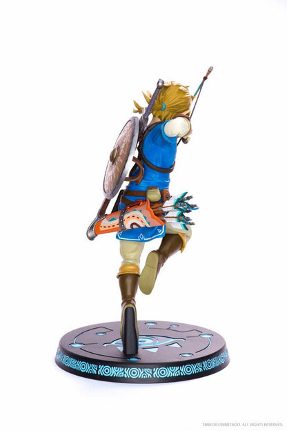 The Legend of Zelda Breath of the Wild PVC Statue Link 25 cm - AniMuchuu