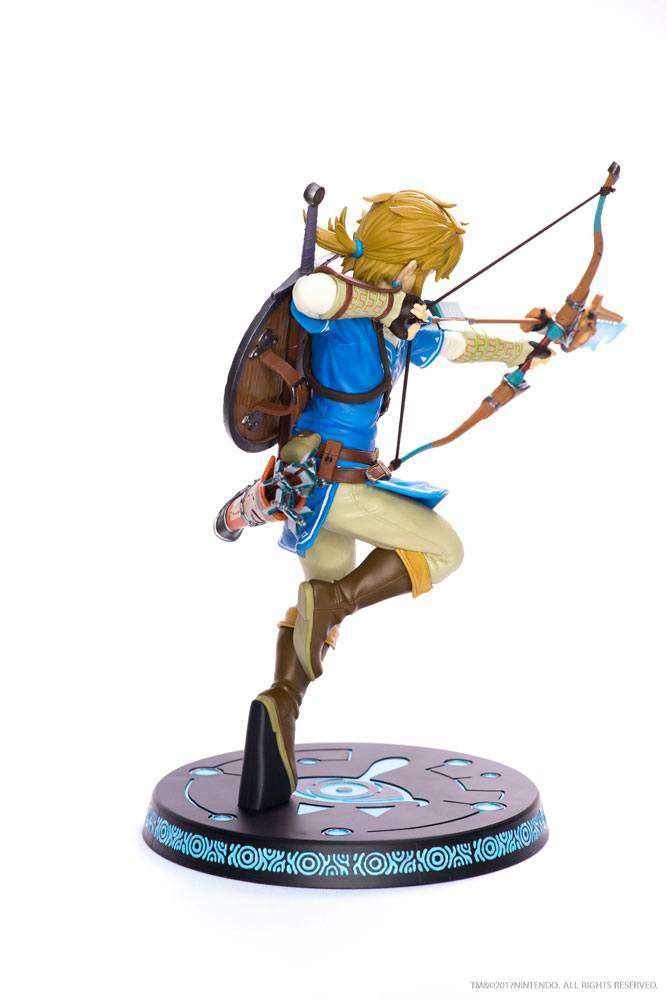 The Legend of Zelda Breath of the Wild PVC Statue Link 25 cm - AniMuchuu
