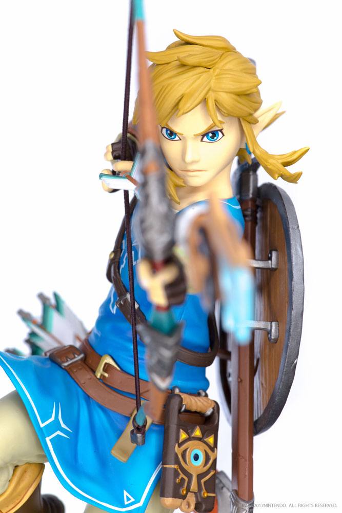 The Legend of Zelda Breath of the Wild PVC Statue Link 25 cm - AniMuchuu