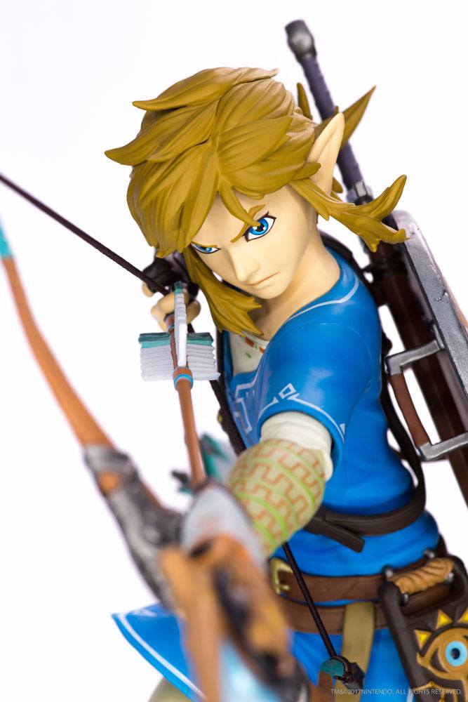 The Legend of Zelda Breath of the Wild PVC Statue Link 25 cm - AniMuchuu