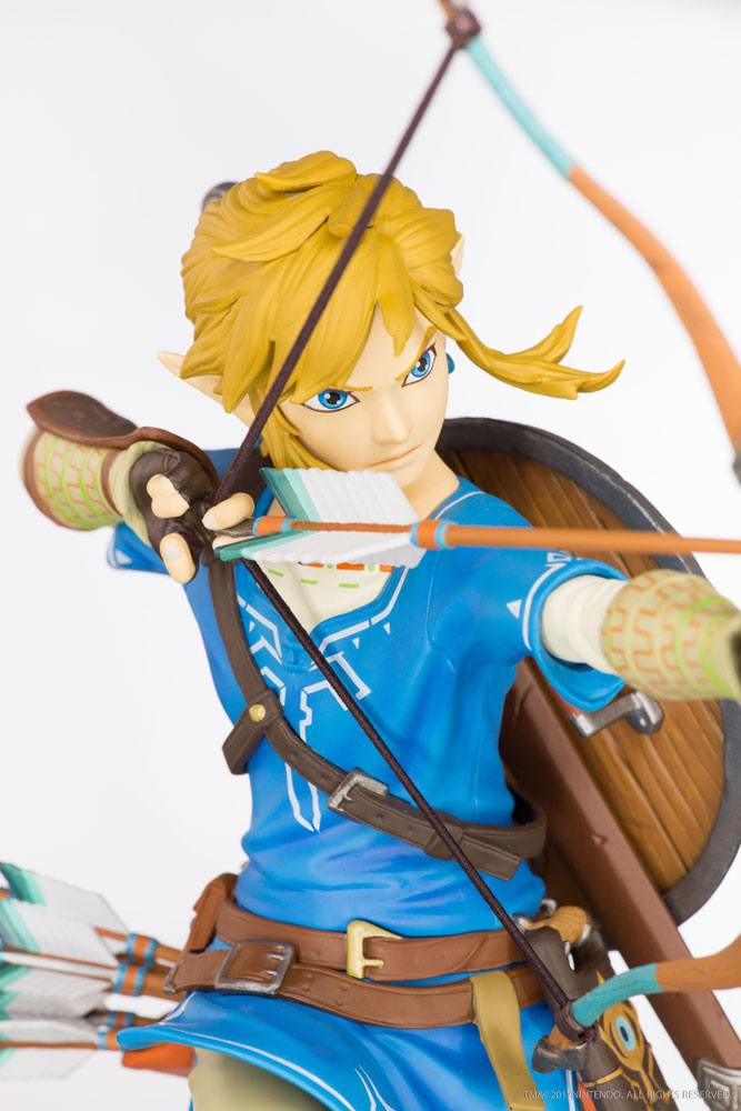 The Legend of Zelda Breath of the Wild PVC Statue Link 25 cm - AniMuchuu